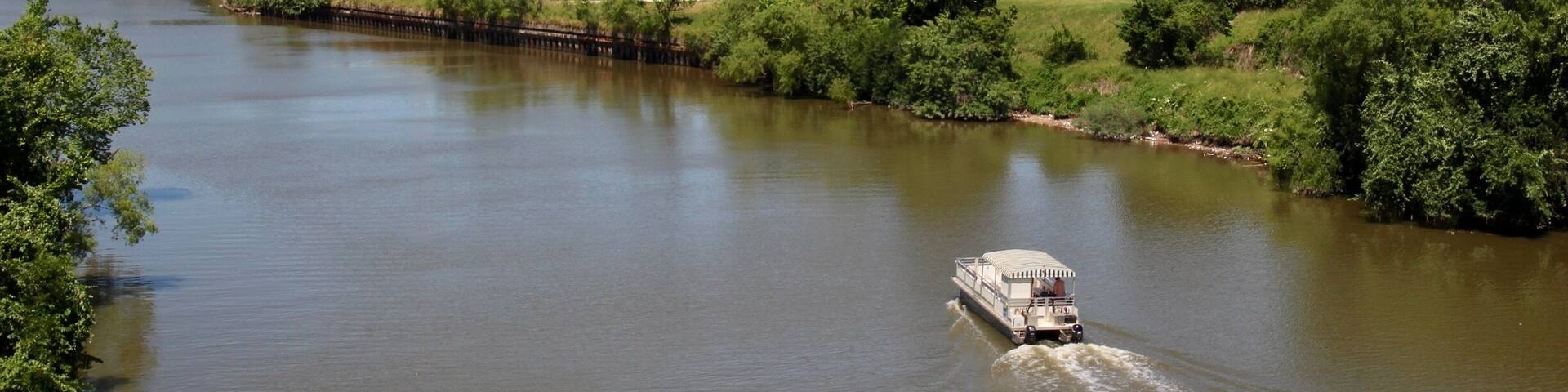 Taken from the bridge.