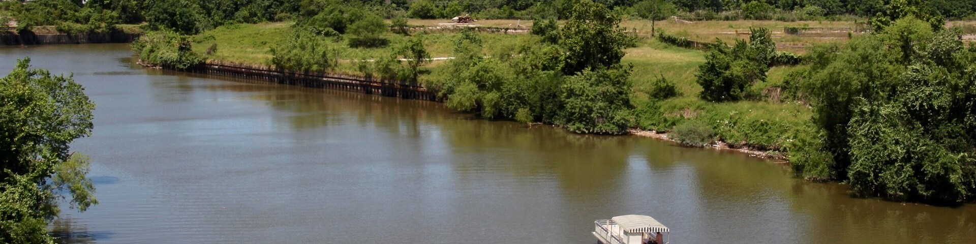 Taken from the bridge.