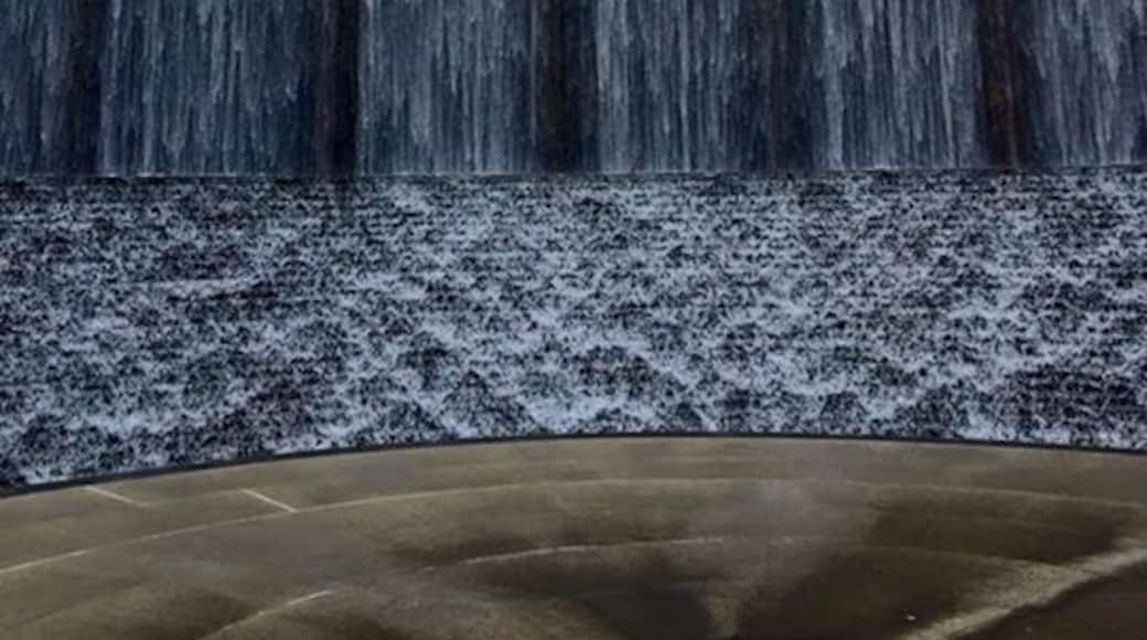 This place is a favorite of photographers and I can see why. 180 degrees views of cascading waterfalls towering above you, getting spritzed by the water... It really is something special!