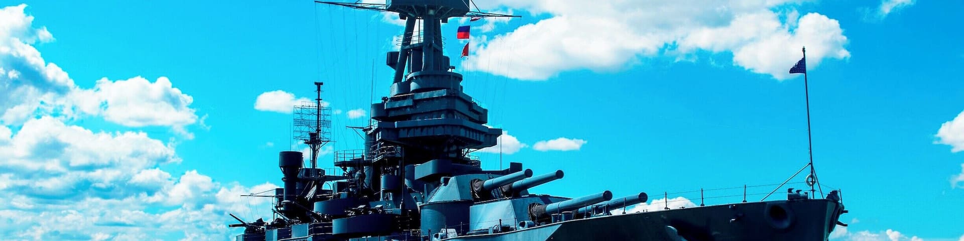 Great battleship to have a look around on