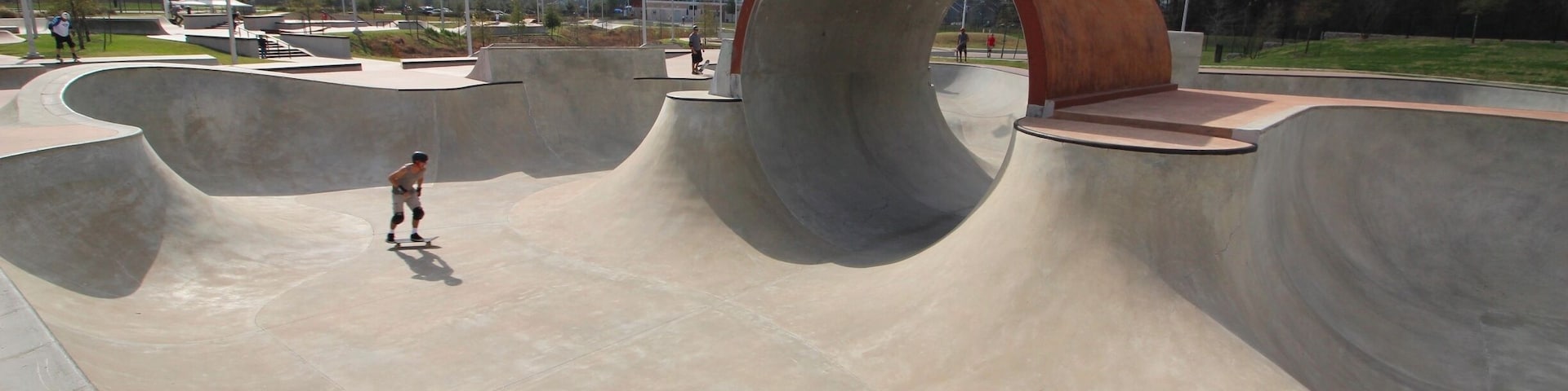 Largest public skatepark in the US!!!