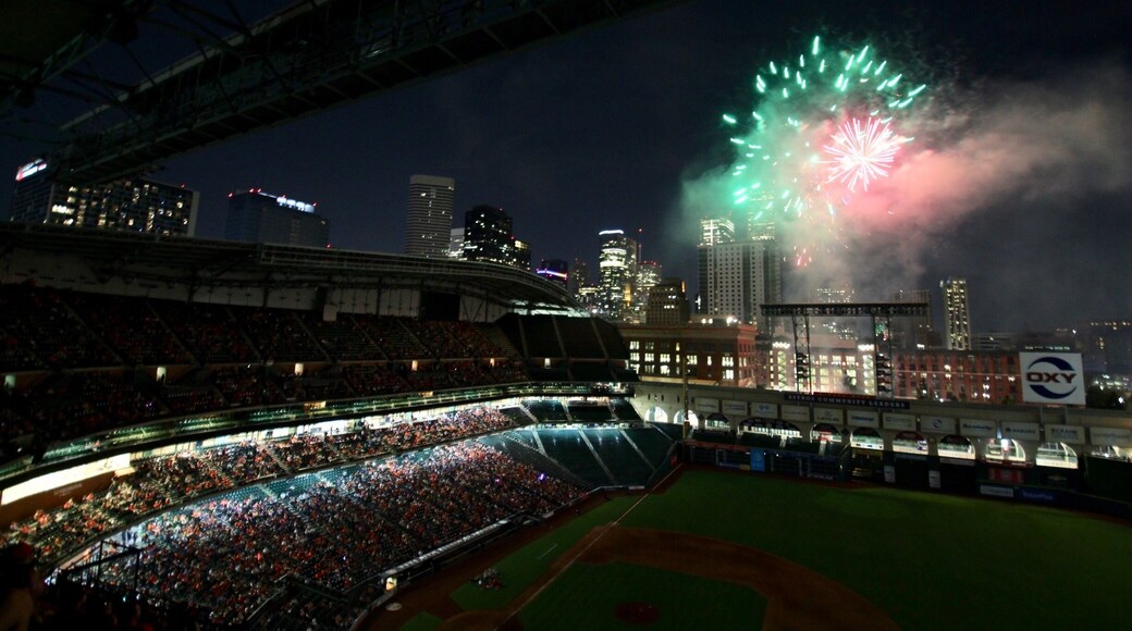 Friday night fireworks.