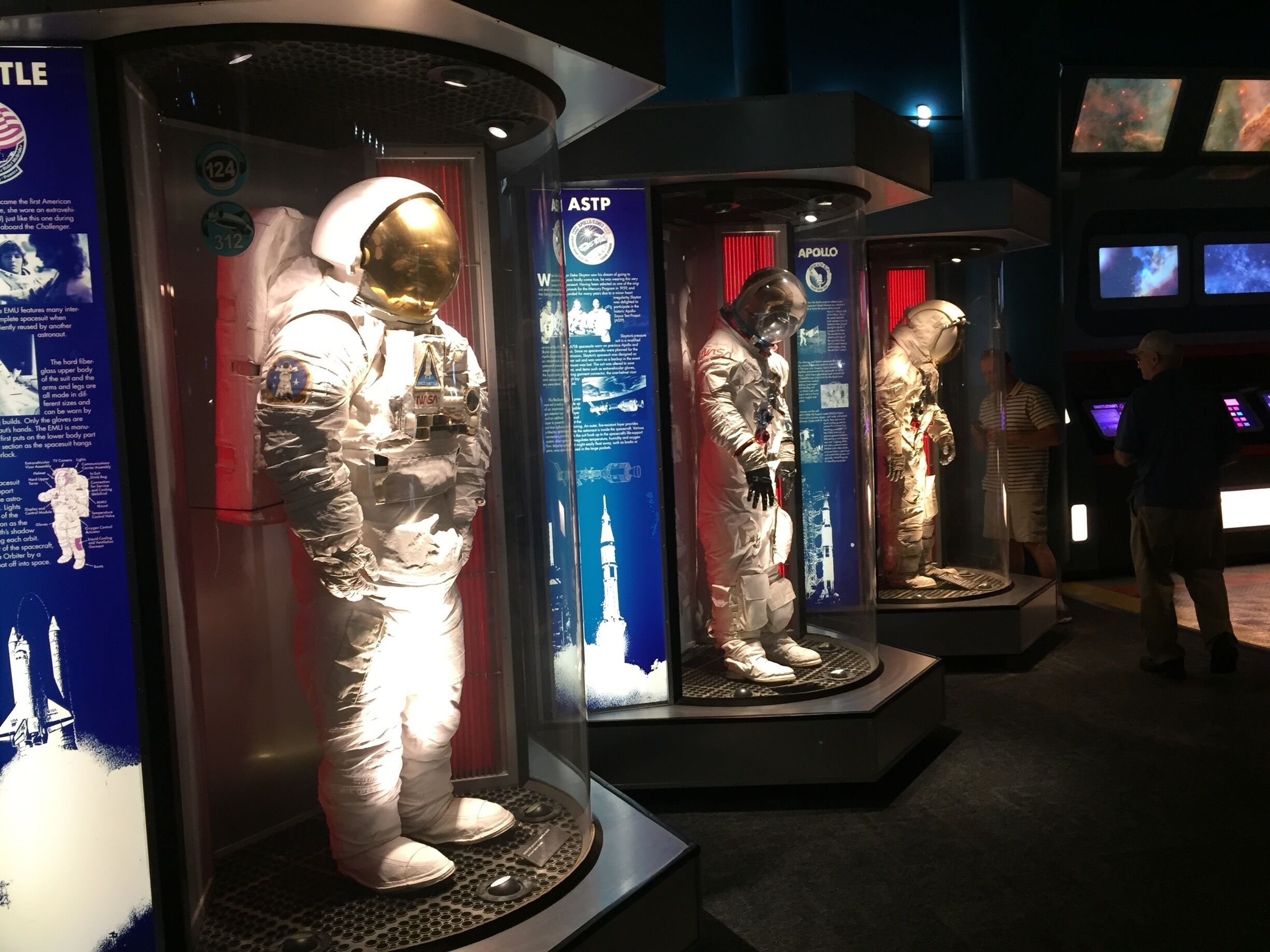 The tram tour is where it's at here at the Space Center, but don't miss the displays. I learned a lot. 