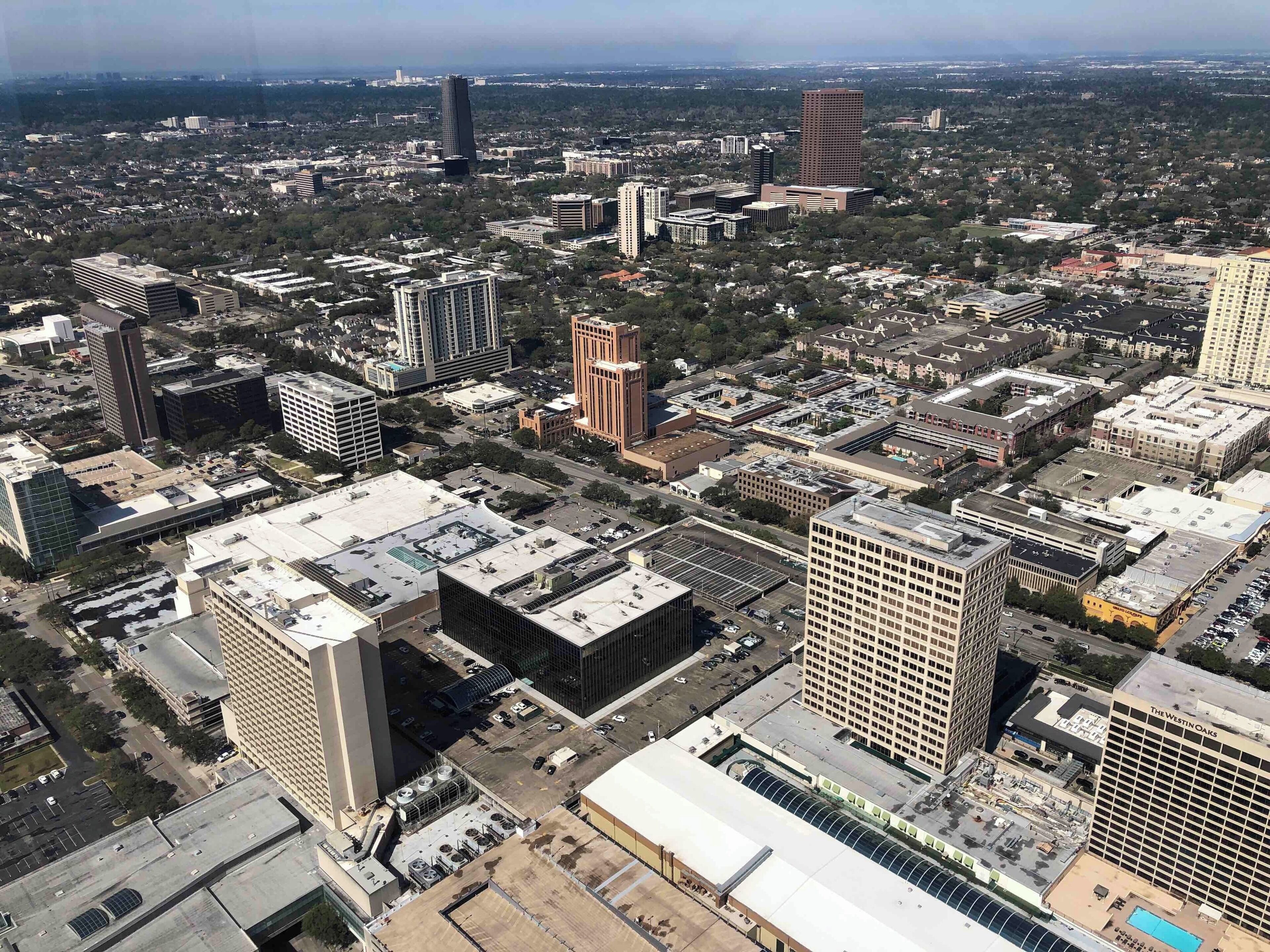 Taken from the 57th floor