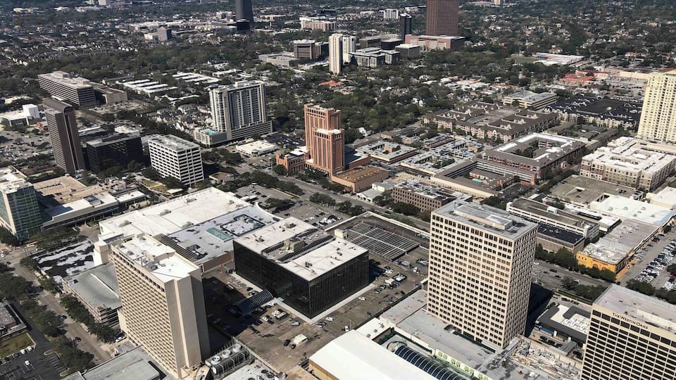 Taken from the 57th floor