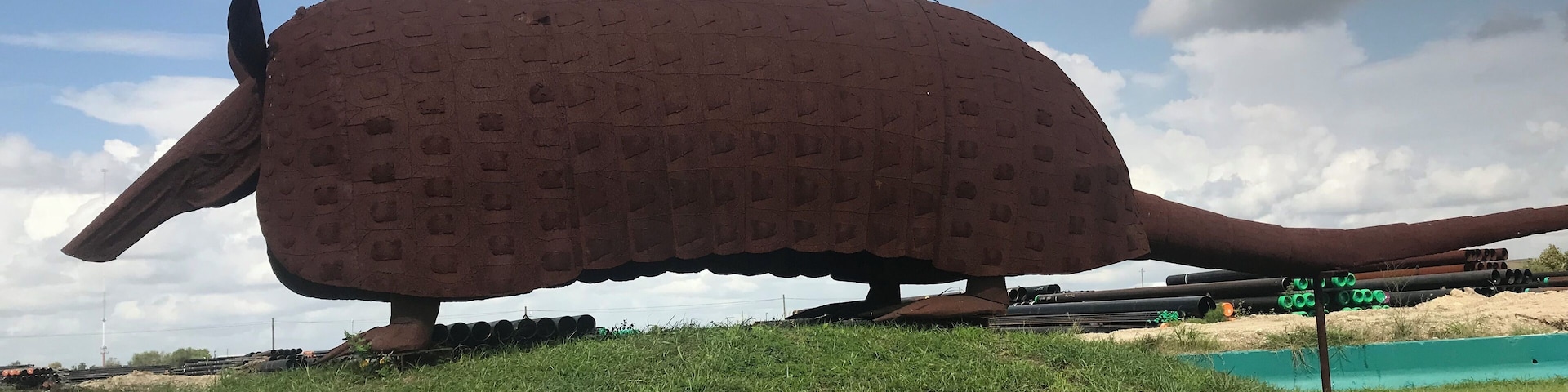 So many cool sculptures here!!