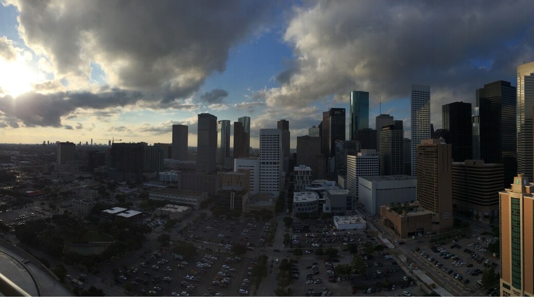 View from outdoor deck on 23rd floor.