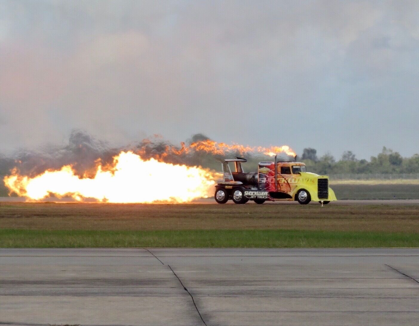 Shockwave Jet Truck 
Wings Over Houston 