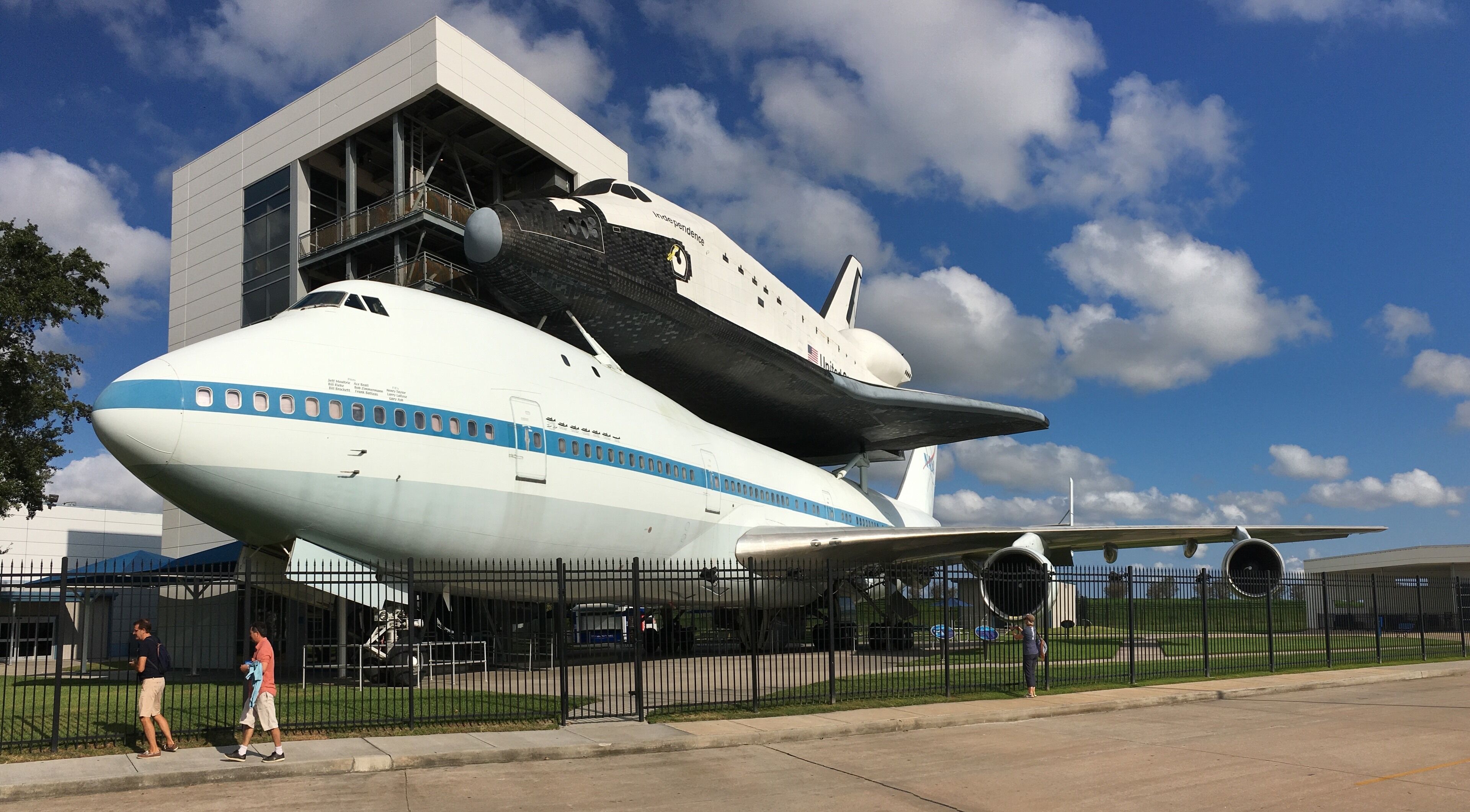 Remarkable exposition at Houston Space Center!