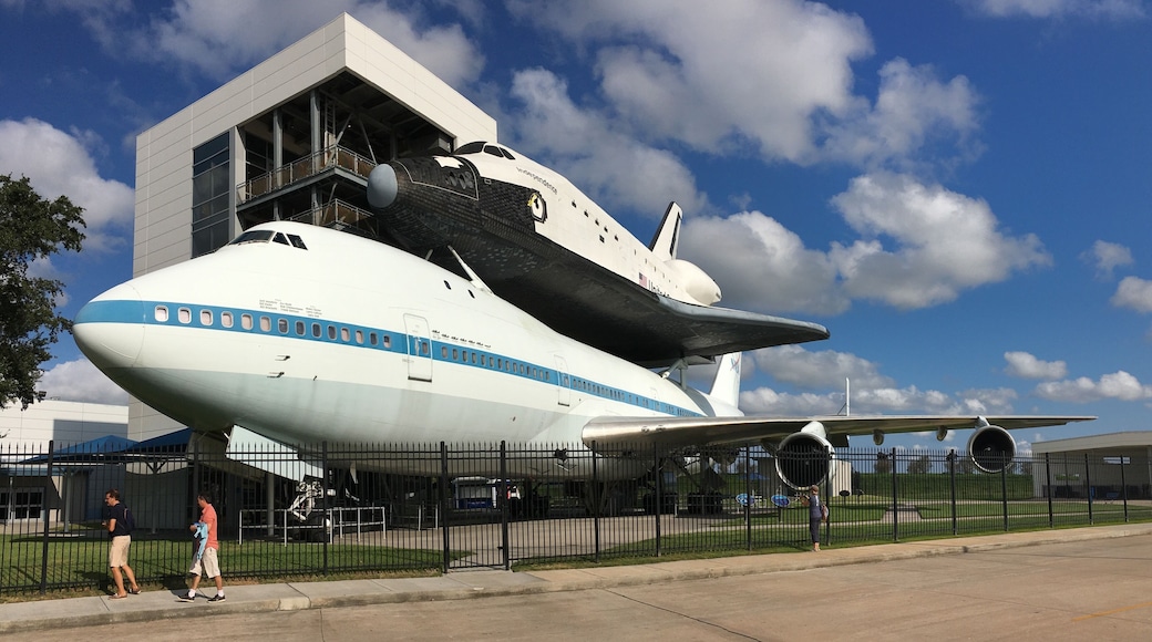 Remarkable exposition at Houston Space Center!