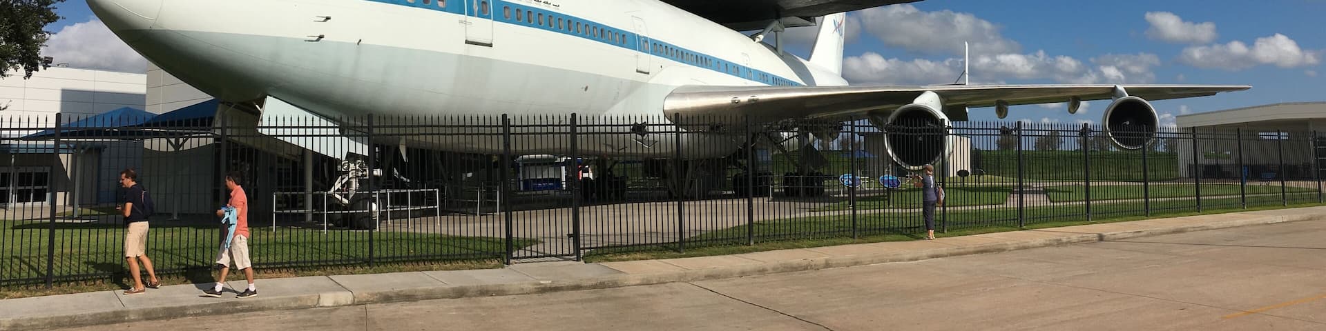 Remarkable exposition at Houston Space Center!