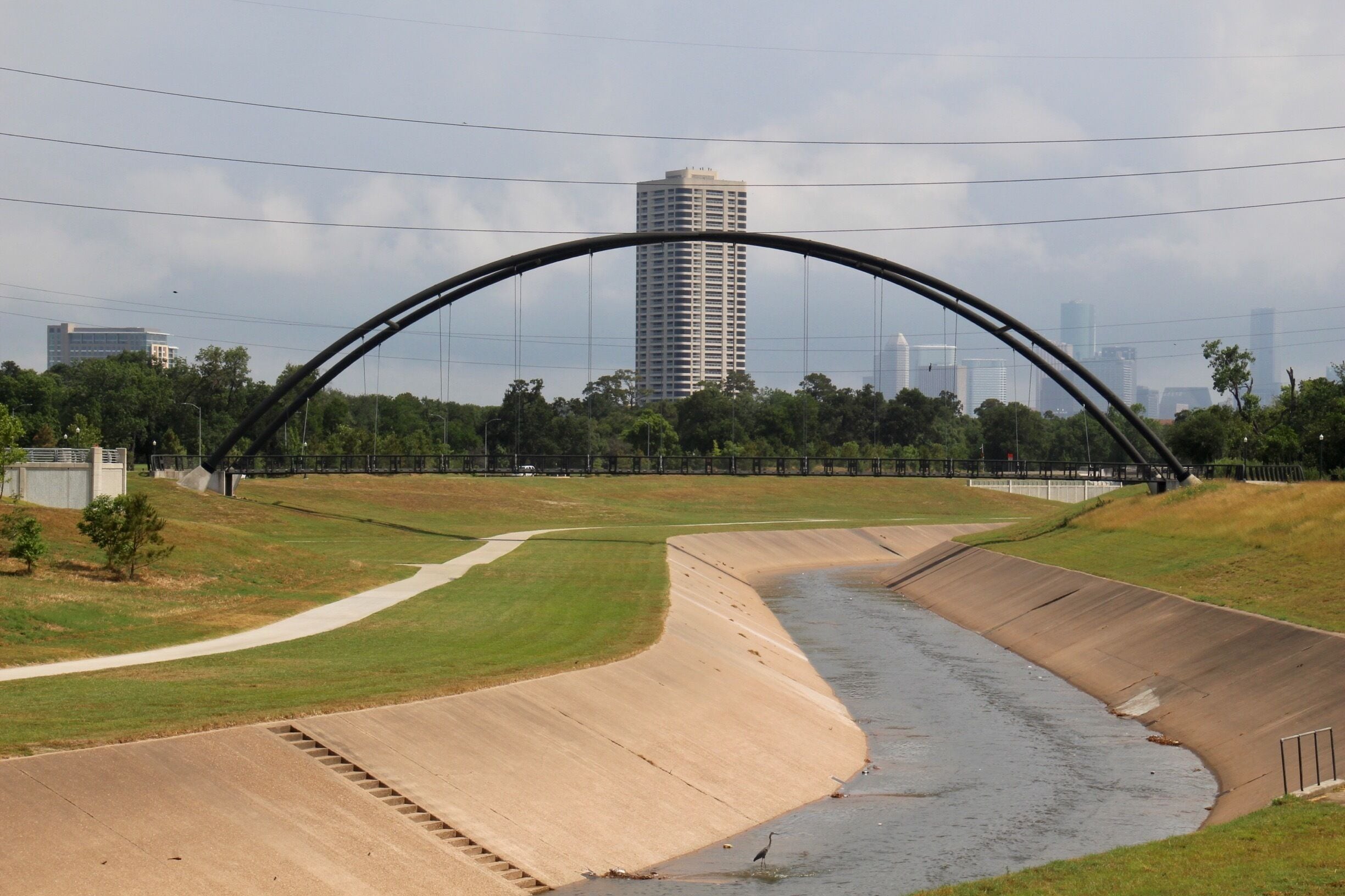 Taken along the bike trail.