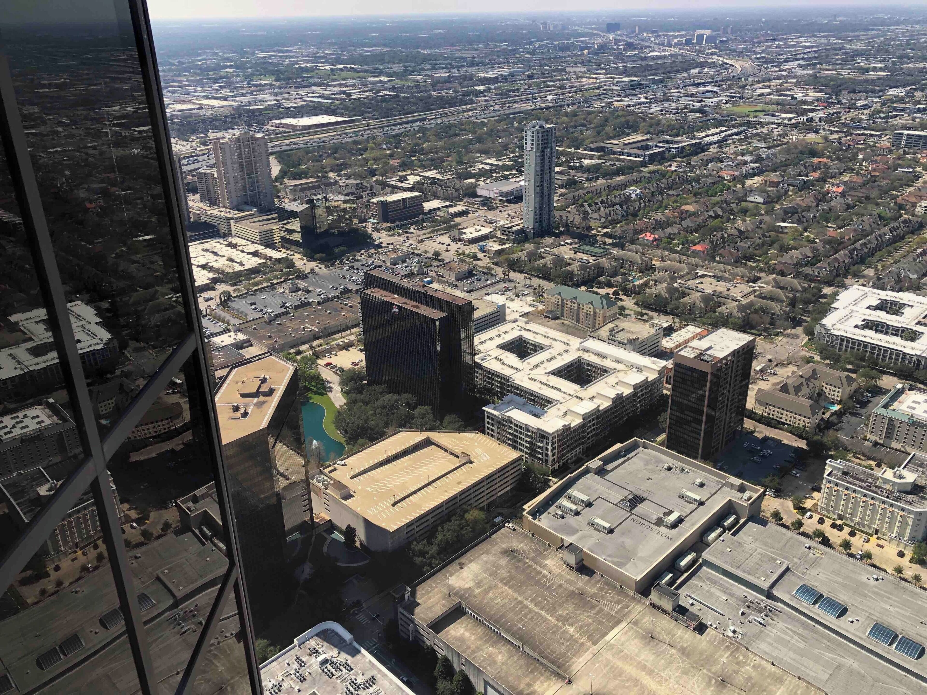 Taken from the 57th floor