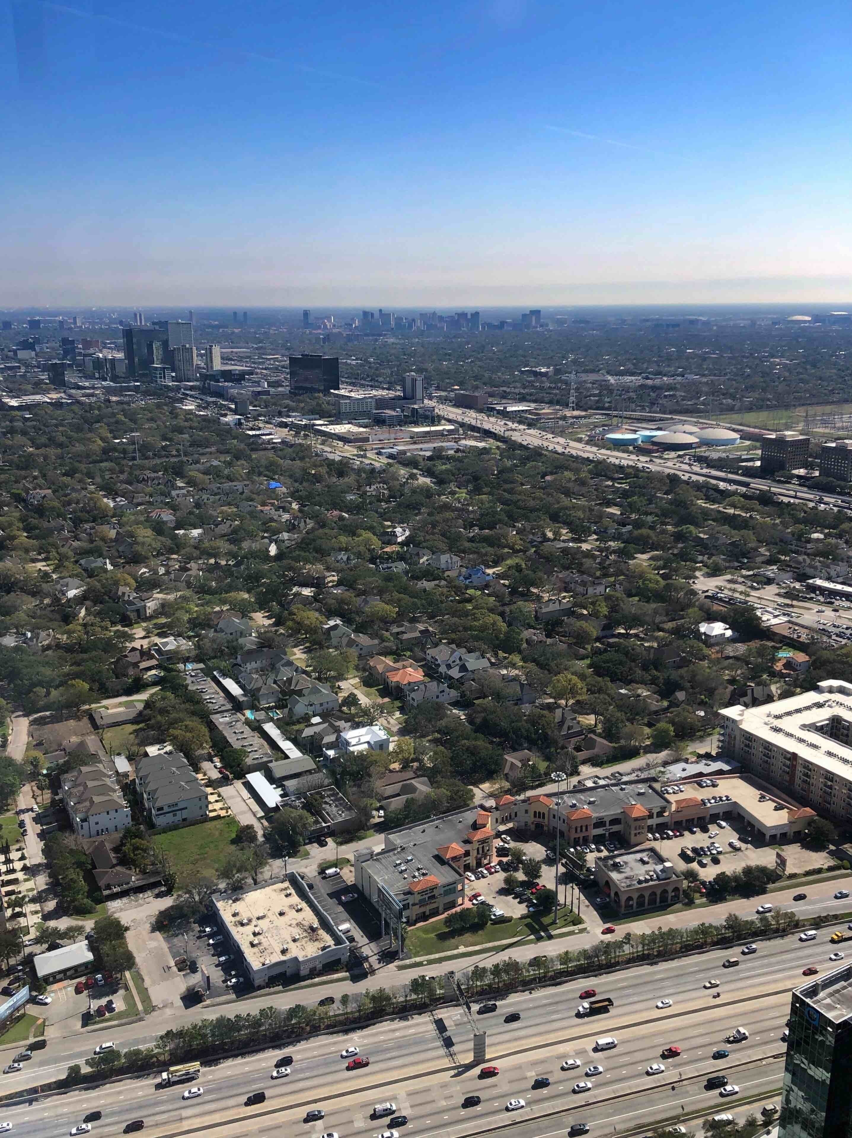 Taken from the 49th floor