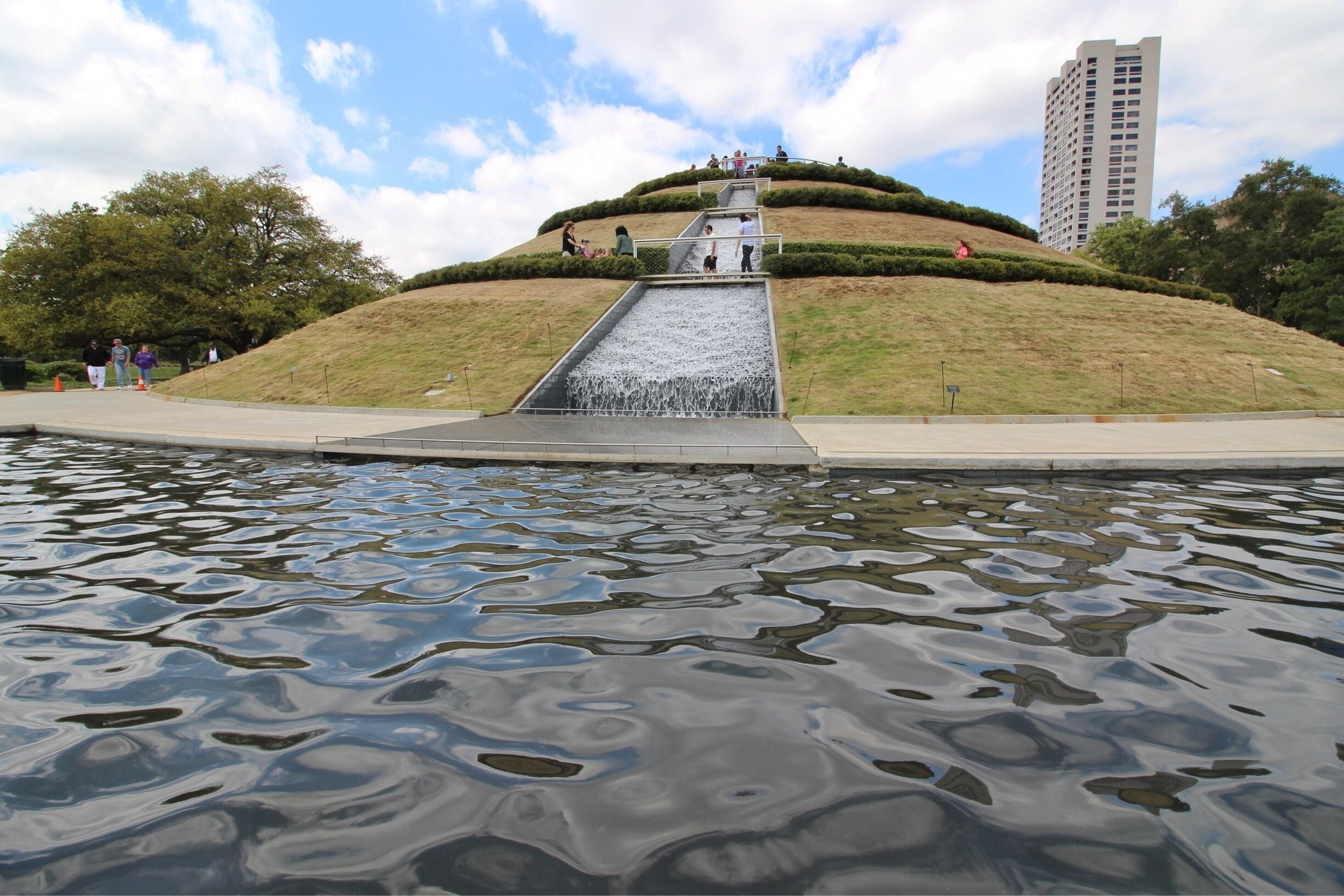 Another beautiful day in Houston.