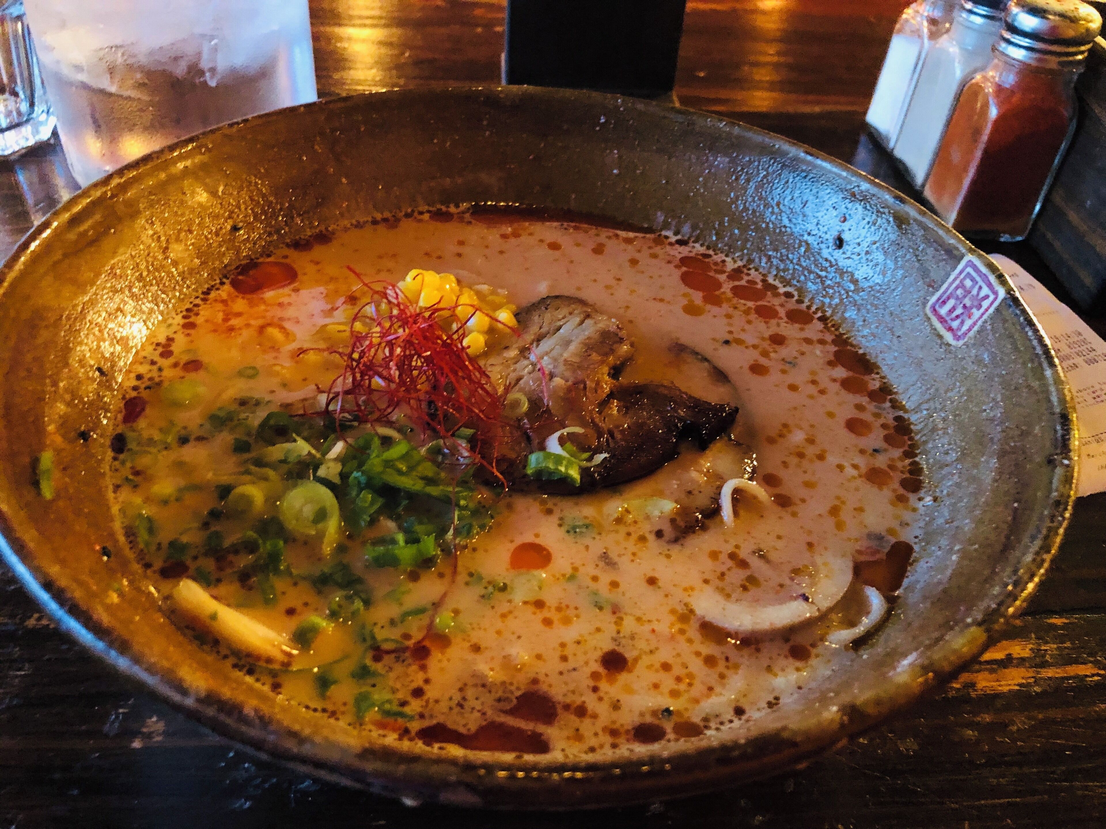 Spicy miso ramen !! Tasty!
