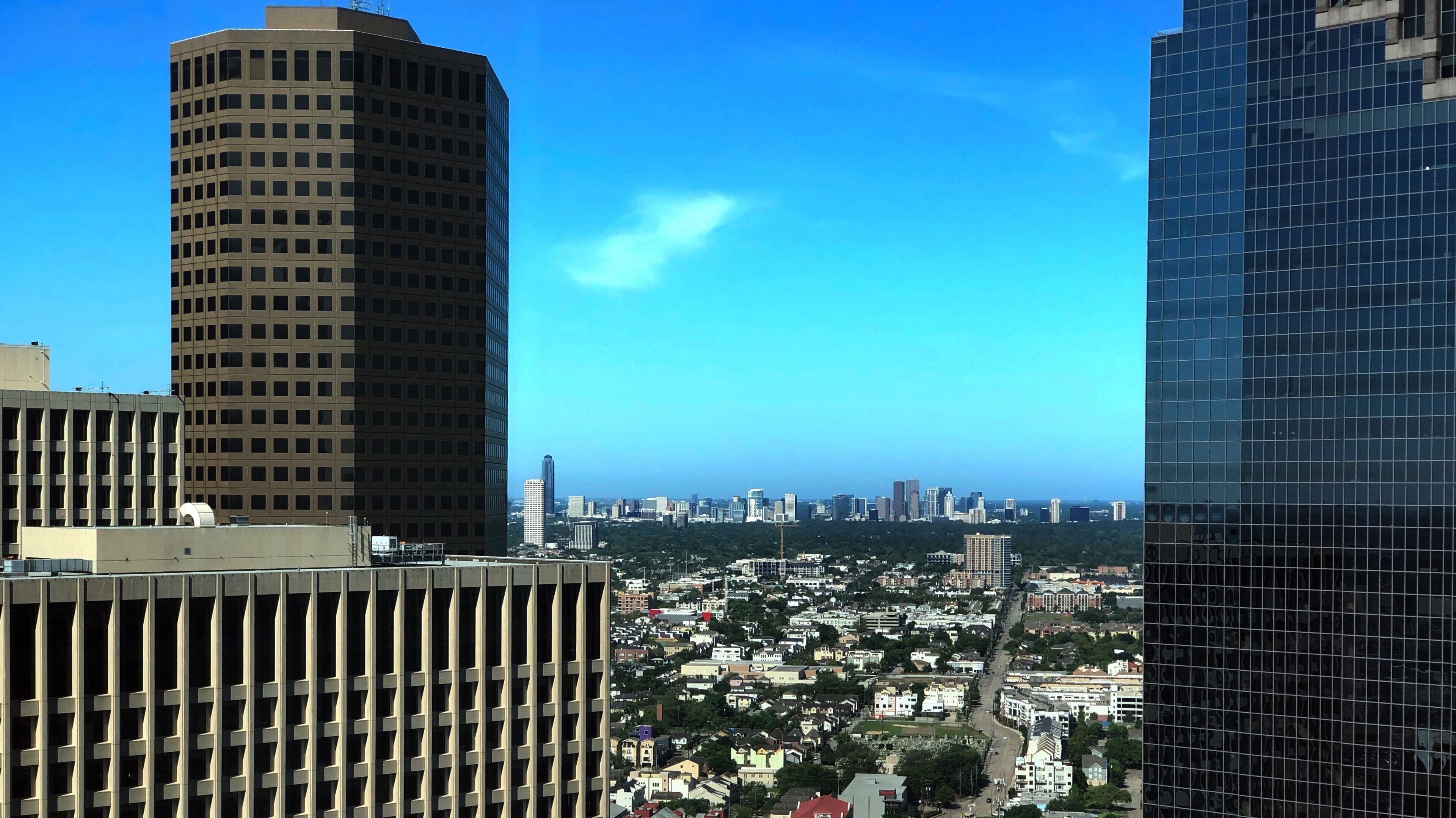 35th floor, view of the galleria district.