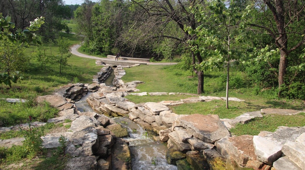 Taken along Allen Parkway.