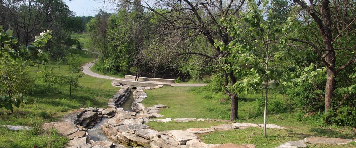 Taken along Allen Parkway.