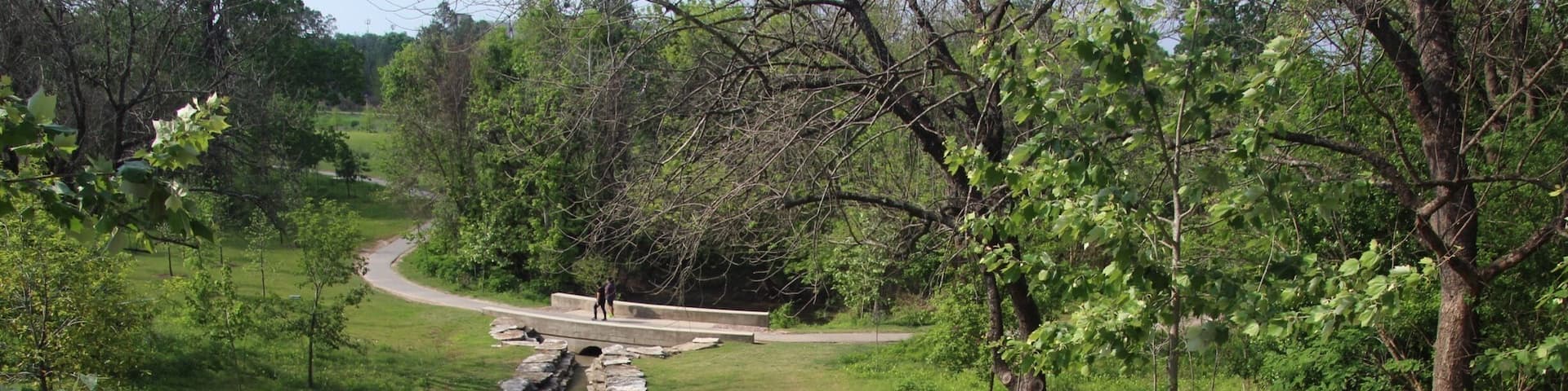 Taken along Allen Parkway.