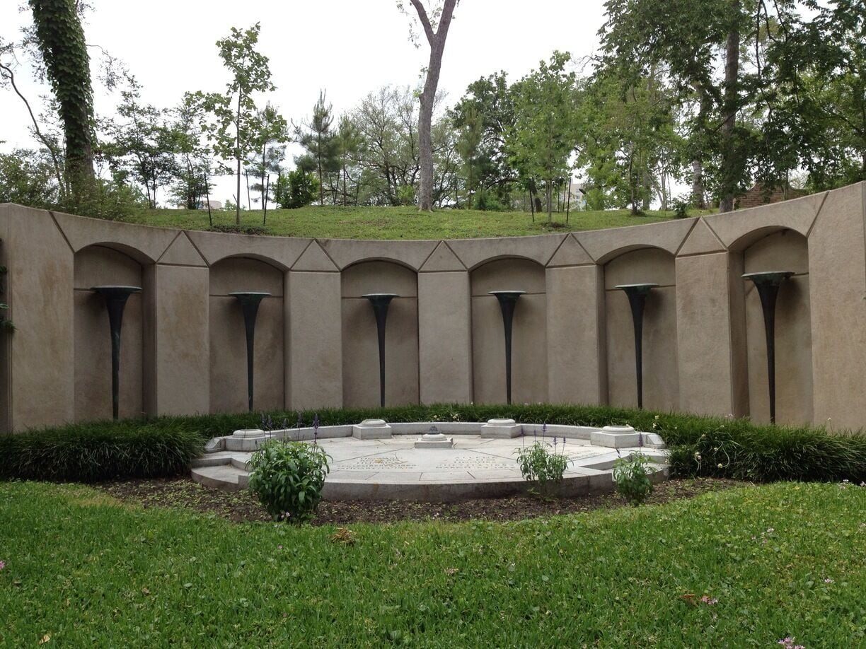 Howard Hughes final resting place.