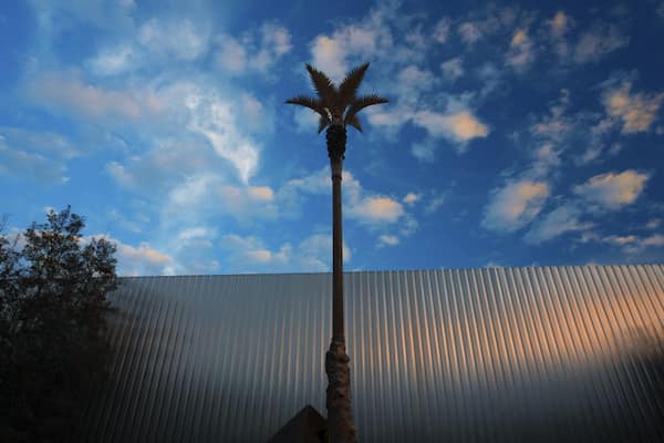 A Houston mecca for modern art. The museum was founded in 1948 and presented art in locations all over the city. In 1972, CAMH moved into this beautiful facility designed by Gunnar Birkerts.