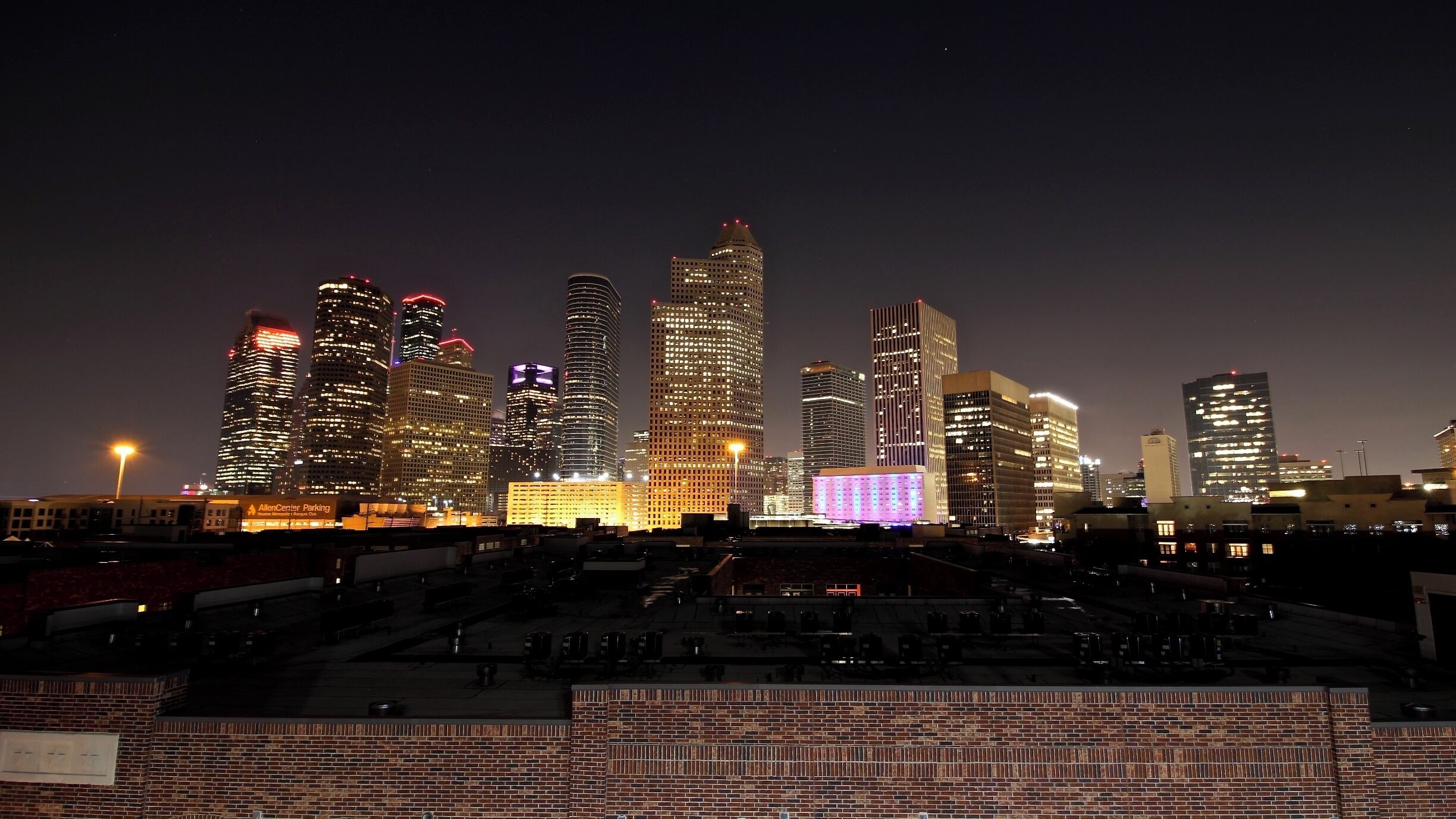 Taken from the back parking garage. 