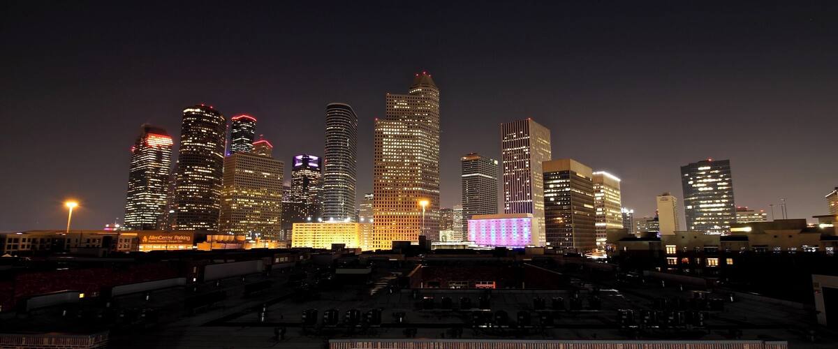 Taken from the back parking garage.