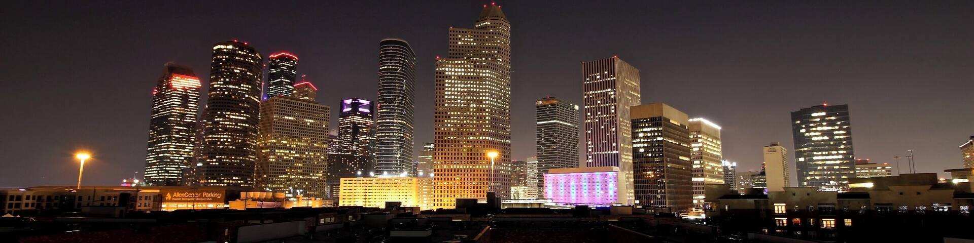 Taken from the back parking garage.