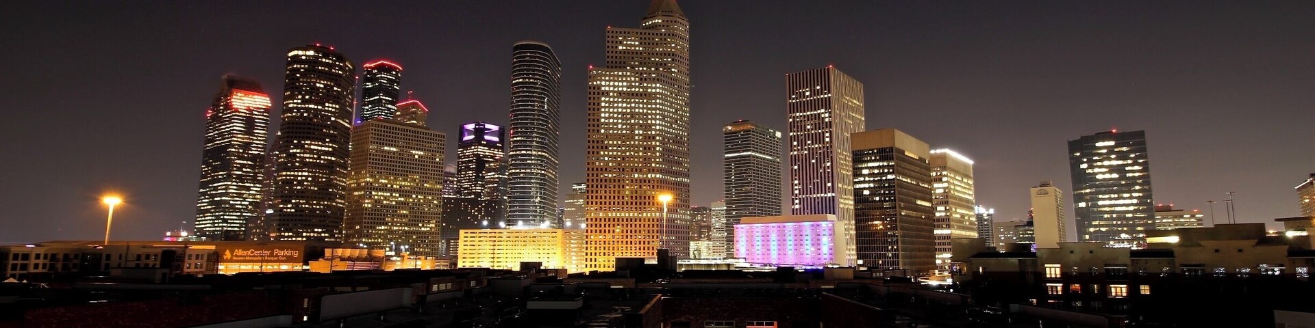 Taken from the back parking garage.