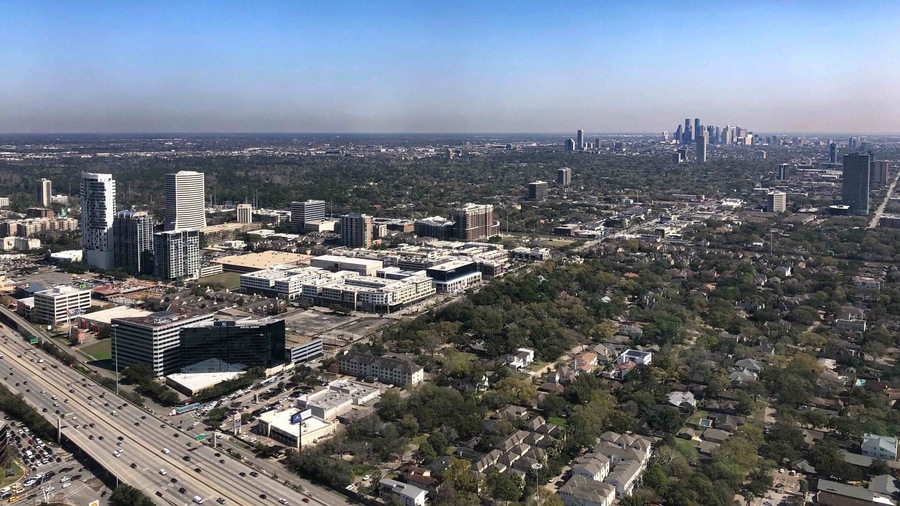 Taken from the 49th floor