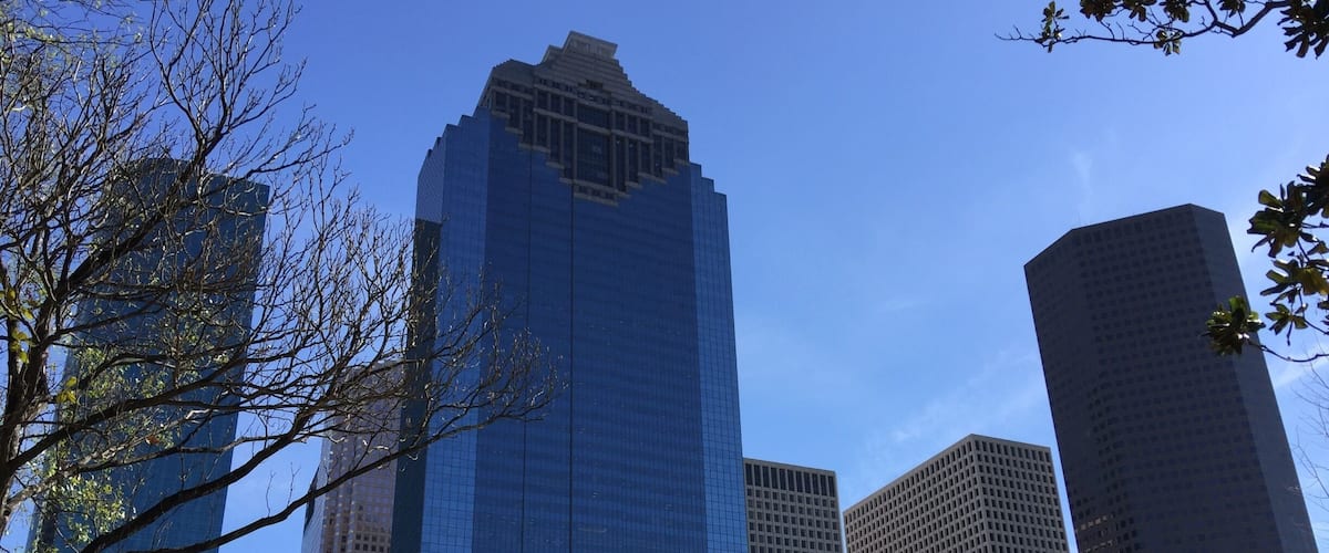 That historical building looks so small!