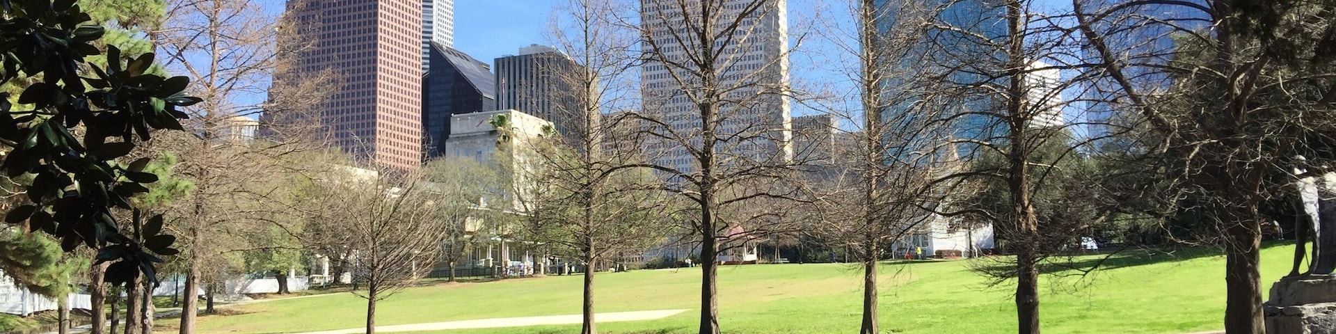 Houston skyline!