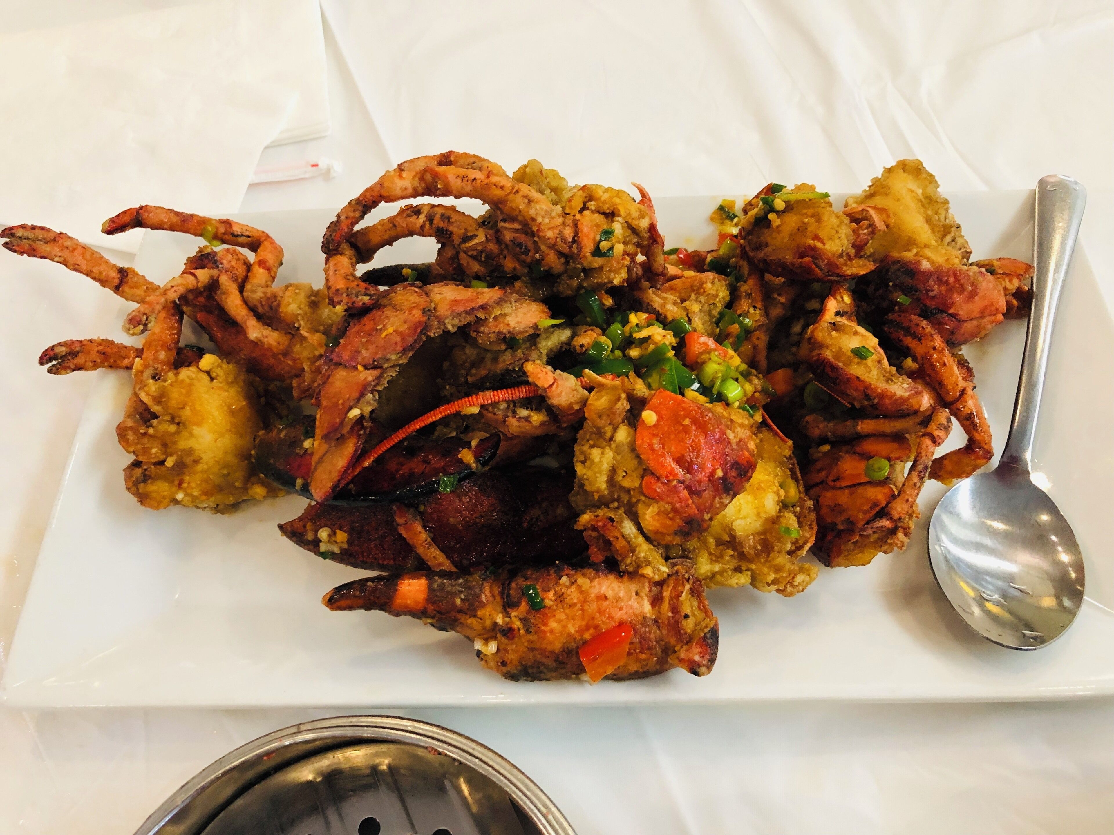 Their special for this week!  2 lobster for $22!!