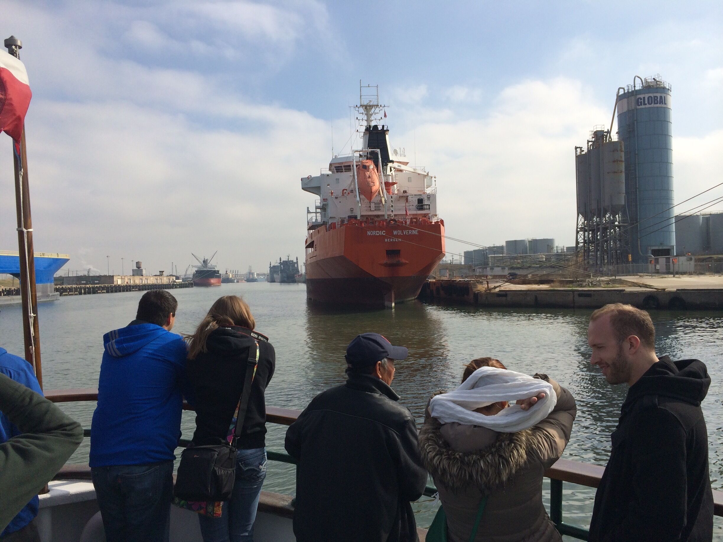 The Houston Ship Channel