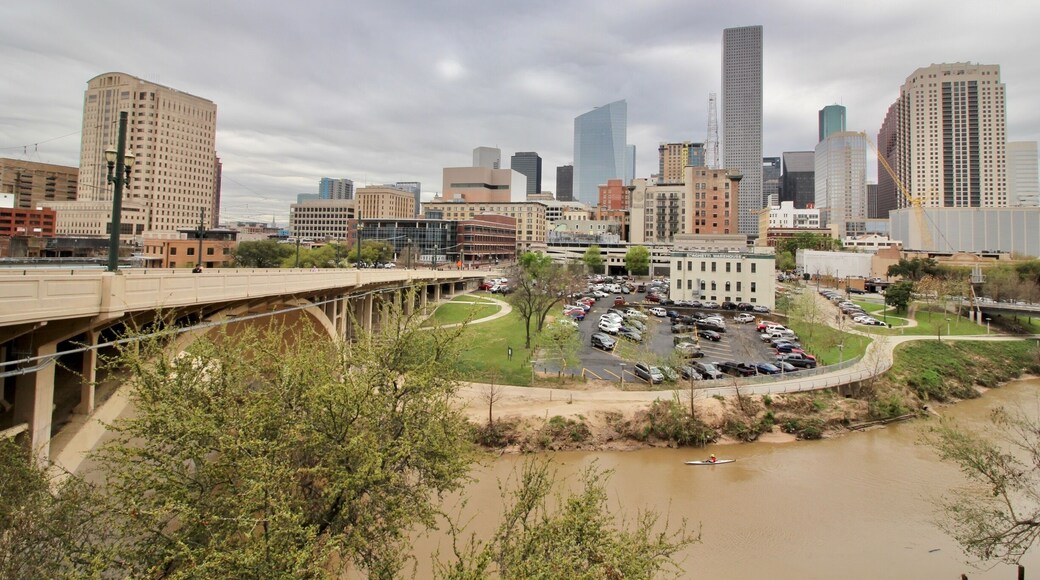 Taken From the seating area in front of school.