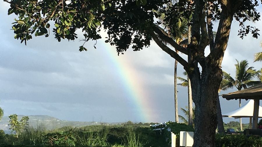 Princeville Makai golf course on the Sunset Golf Cart tour featuring Queen’s Bath, The Kilauea lighthouse, Puff the Magic Dragon, Anini Reef and more. #LifeAtExpedia
