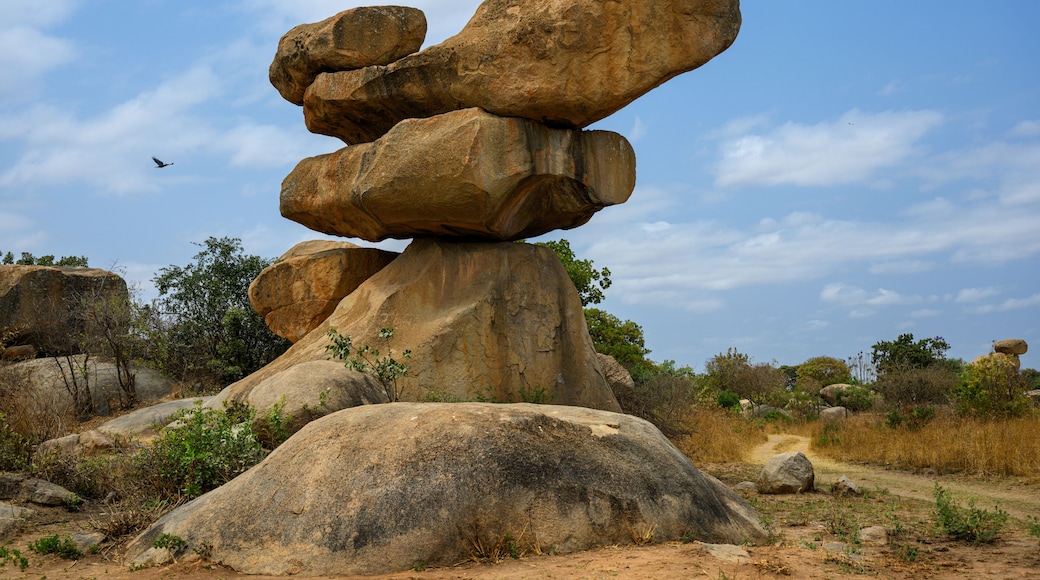 The Flying Boat rock formation at Chiremba, Harare, Zimbabwe