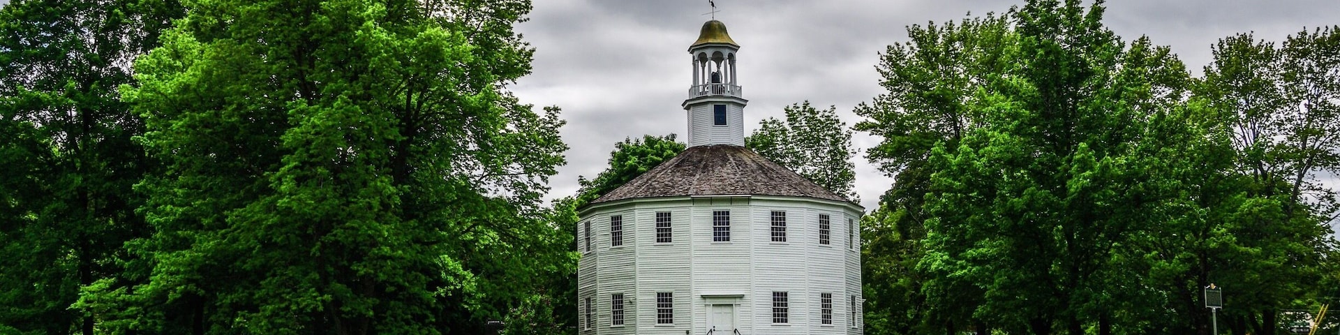 Built in 1812-1814
Held meetings for 160 years. 5 different religions used this church.