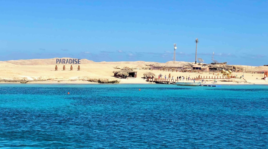 An hour on the Paradise Island to chill