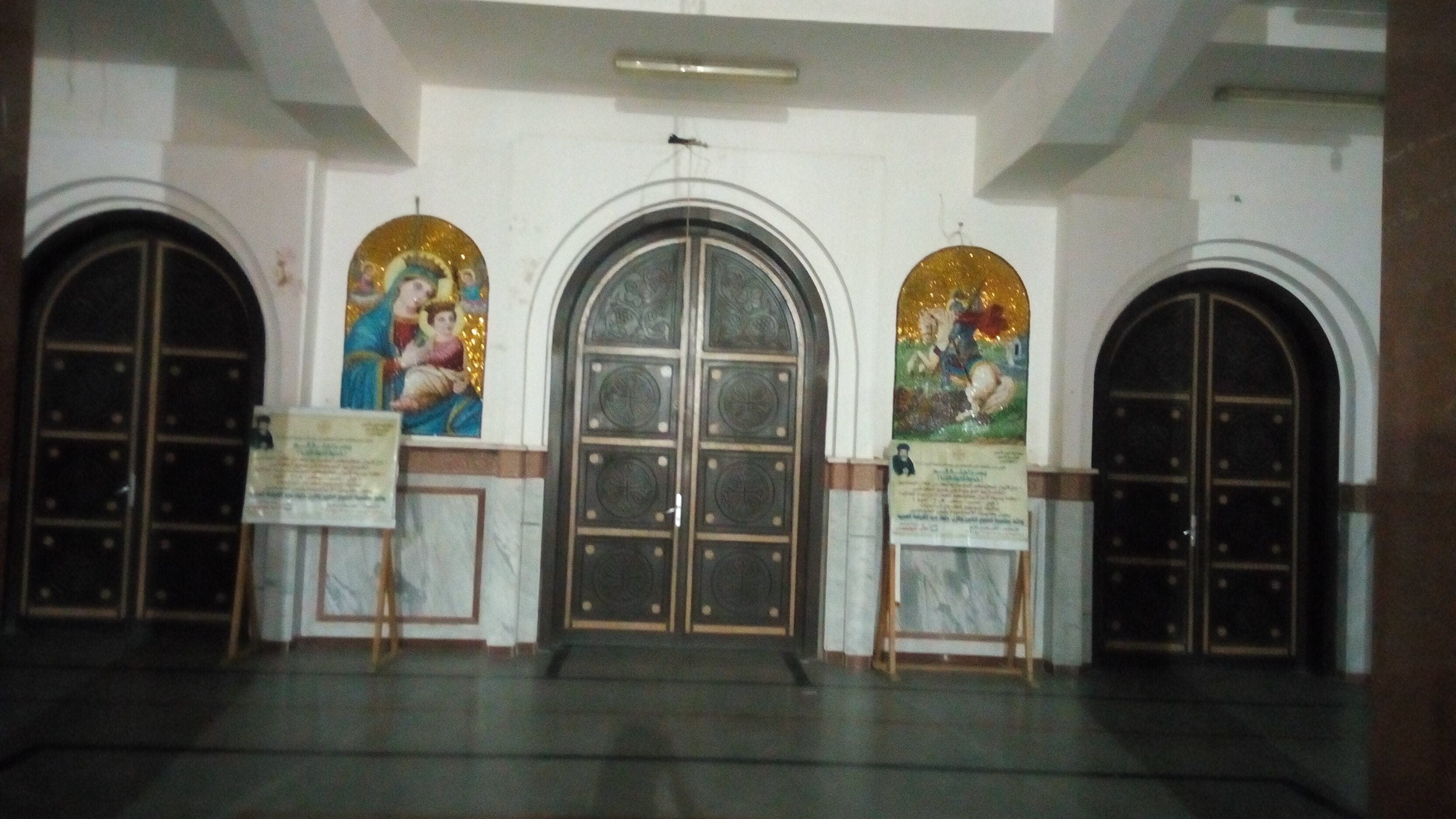 كنيسة الانبا شنوده اول كنيسة ف الغردقة ..كنيسة جميلة تستحق الزيارة