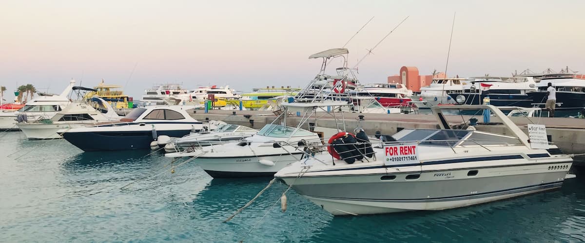 #Adventure
Deep sea fishing adventure is one of many options to explore in Hurghada