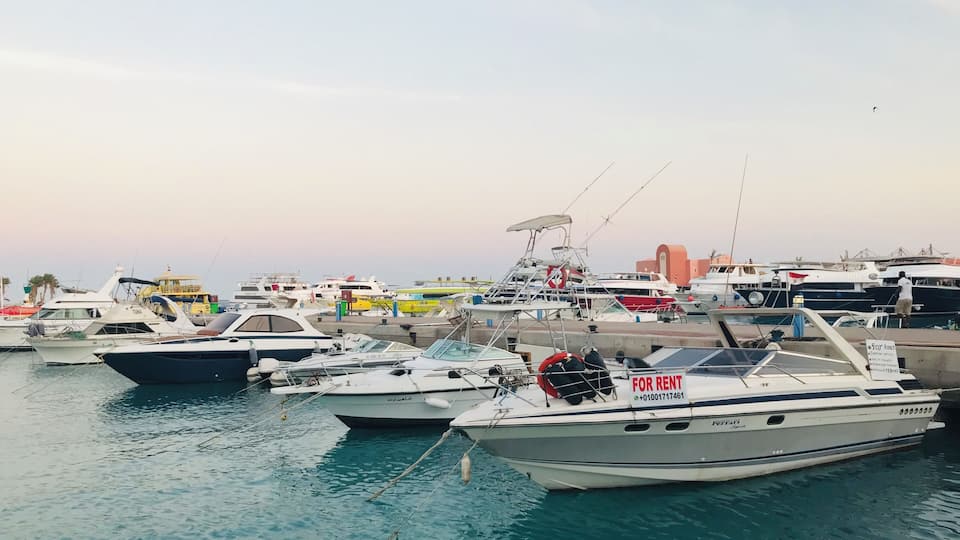 #Adventure
Deep sea fishing adventure is one of many options to explore in Hurghada