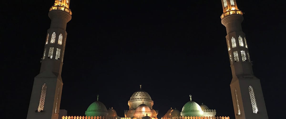 #Adventure
One of the most beautiful landmarks in Hurghada with amazing architecture and colorful interior.