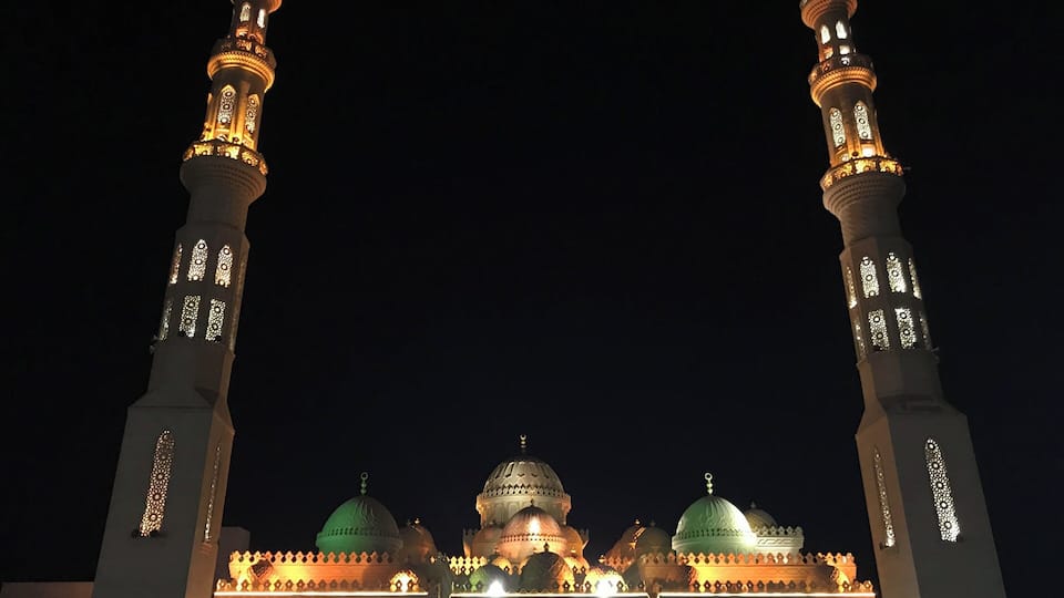 #Adventure
One of the most beautiful landmarks in Hurghada with amazing architecture and colorful interior.