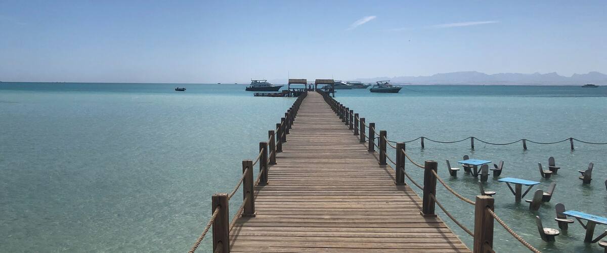 Orange beach/Hurghada