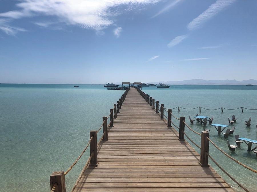 Orange beach/Hurghada