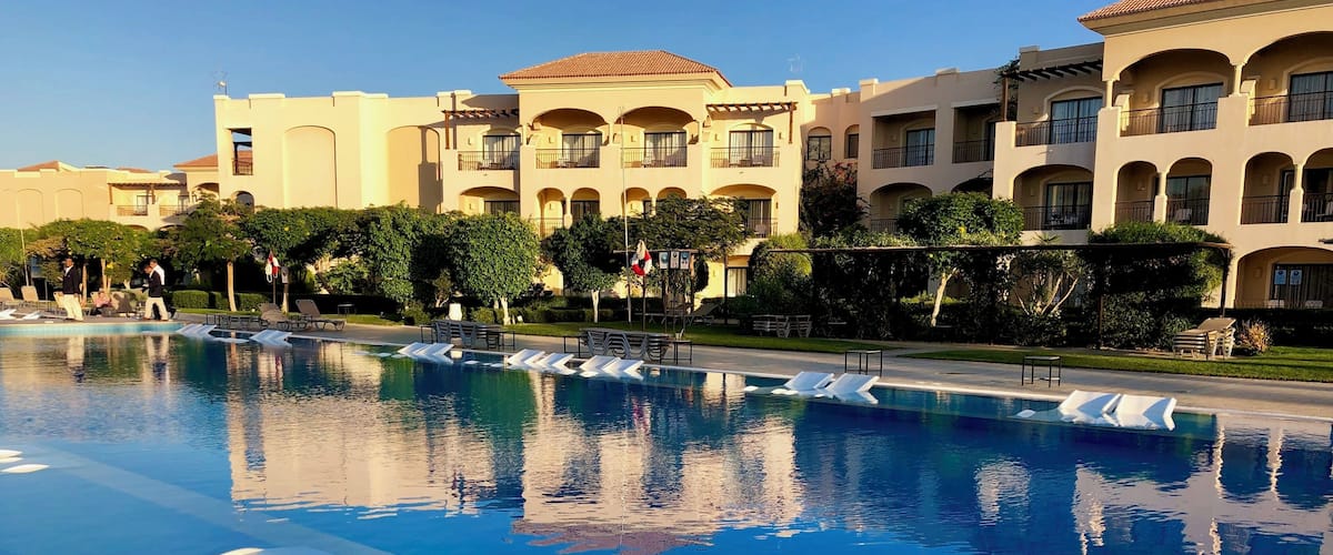Nice resort in Hurghada