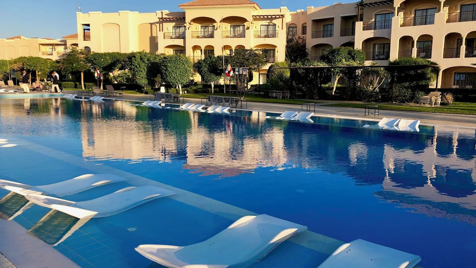 Nice resort in Hurghada