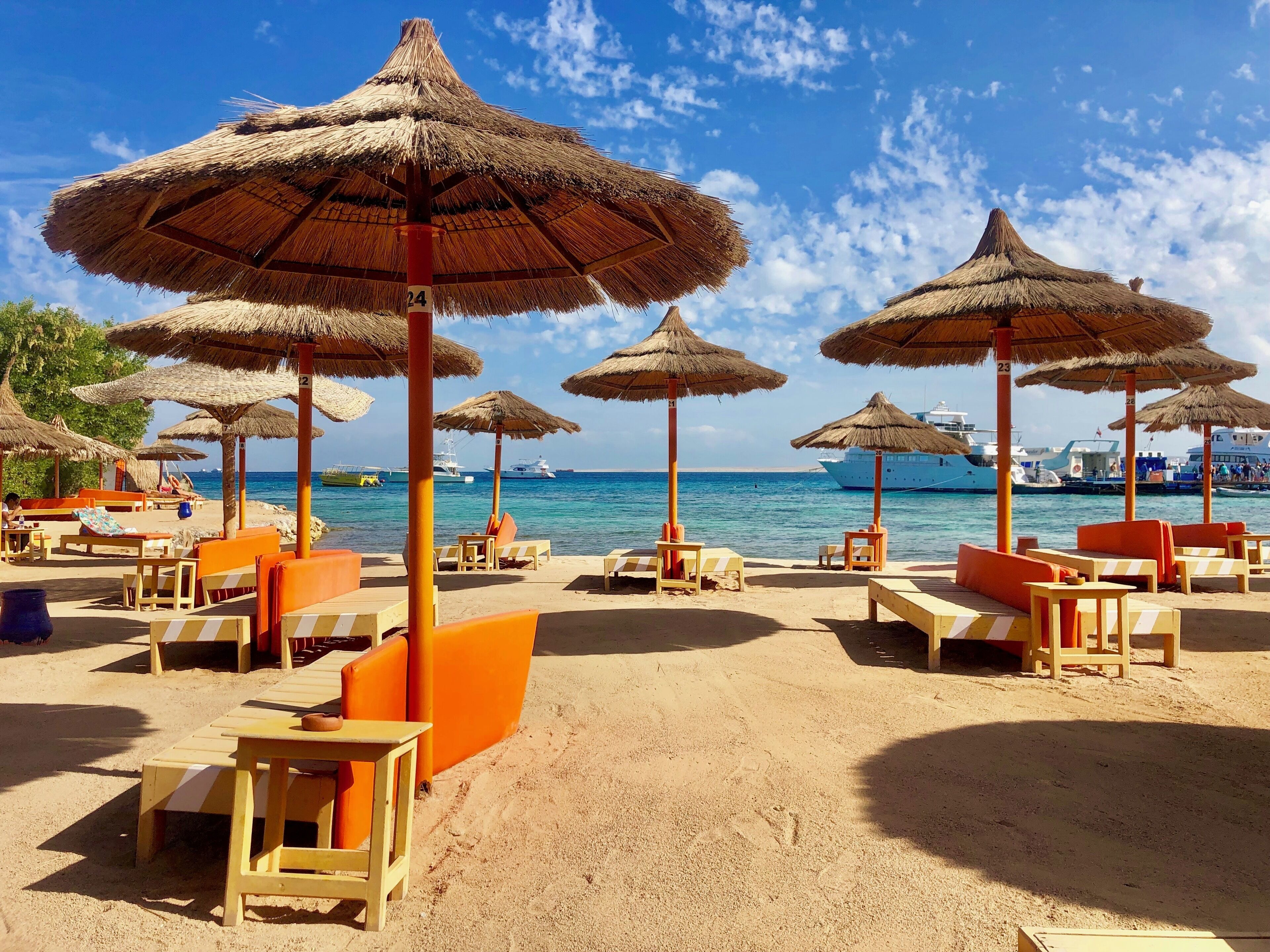 Nice sunny day in Red Sea 